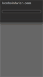 Mobile Screenshot of kenhsinhvien.com