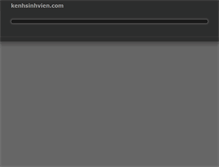 Tablet Screenshot of kenhsinhvien.com